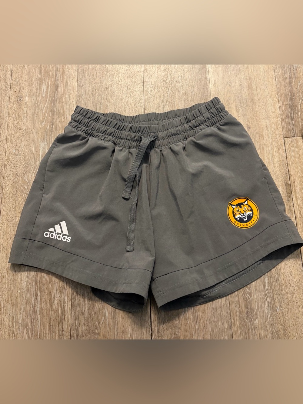 Adidas Quinnipiac Bobcats Athletic Shorts Womens Size Small